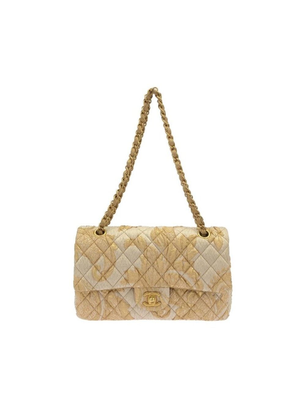 Chanel Shoulder Bag Beige